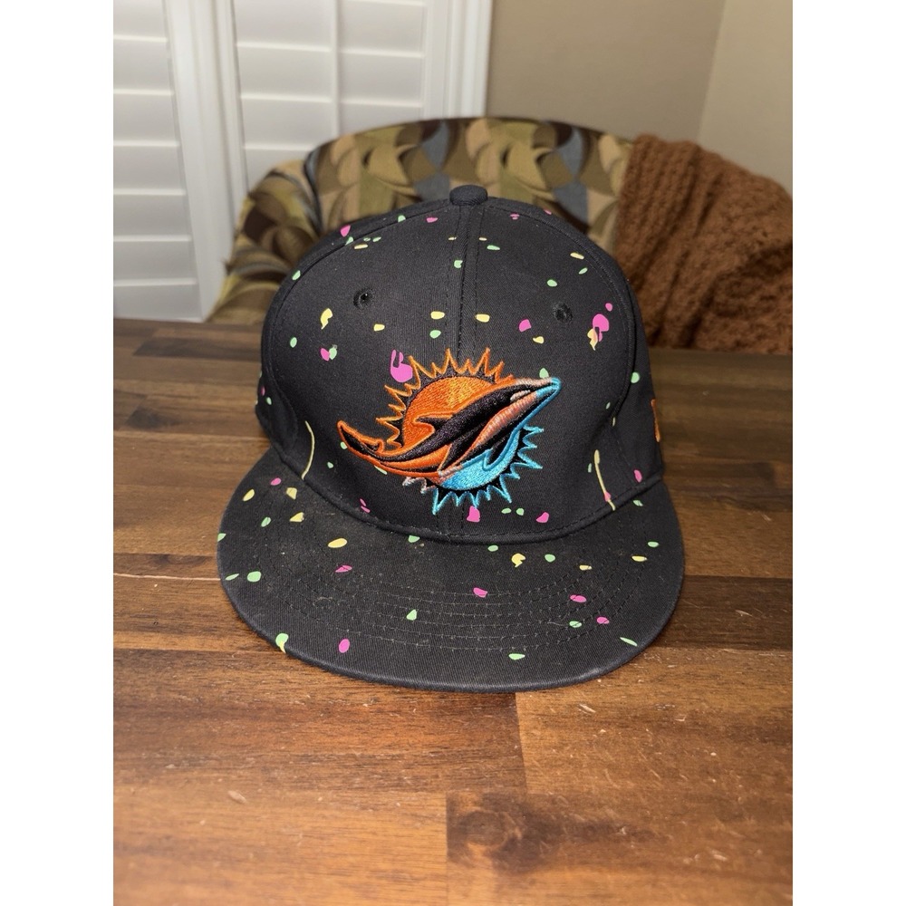 New Era MIAMI DOLPHINS COLORFULL NFL BASEBALL HAT- Cap